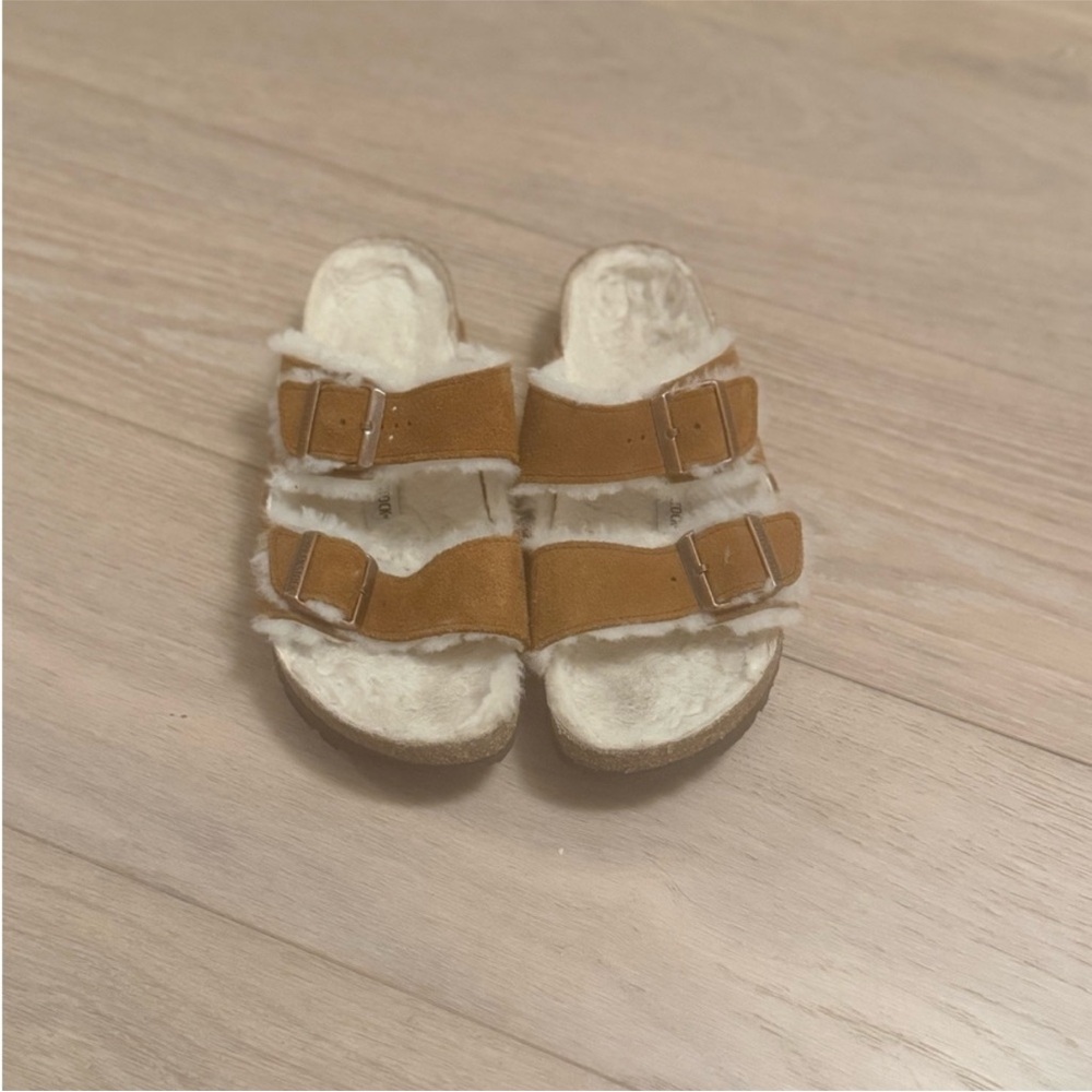 Birkenstocks Arizona suede Sandal - Picture 3 of 7
